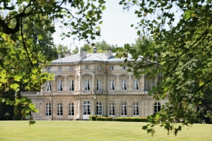 Le Château vu de son Parc